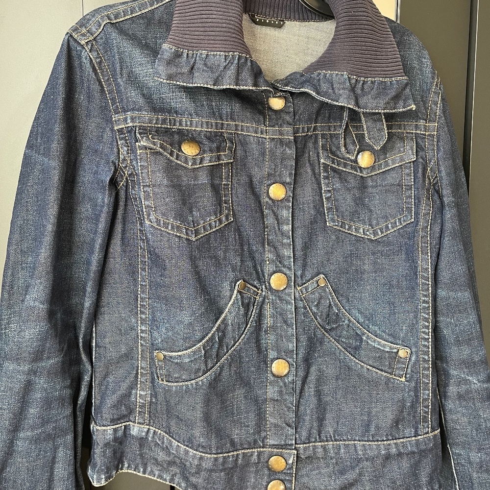 Sisley denim jacket